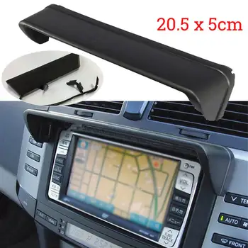 Avto V Dash GPS/DVD/LCD Ščitnik proti Soncu Odtenek 20.5*5 CM Navigacija Kapuco Pokrov Črne Avto Dodatki