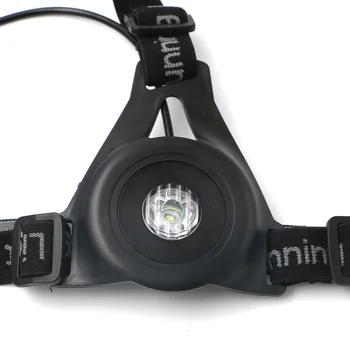 šport na prostem, ki teče luči Q5 LED noč zapored svetilka opozorilne luči USB charge Prsih lučka bela svetloba baklo