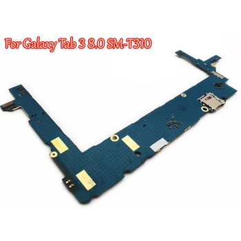 Test Celotno Delo Odklepanje Originalne Matične Plošče Za Samsung Galaxy Tab 3 8.0 T310 T311 T315 Vezja Elektronska Plošča Globalni Firmware