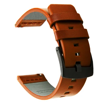 Usnjeni Trak ZA Samsung Galaxy Watch Aktivna 2 40/44 Prestavi šport zapestje watchband 20 mm Watch trak samsung active2 3 42mm band