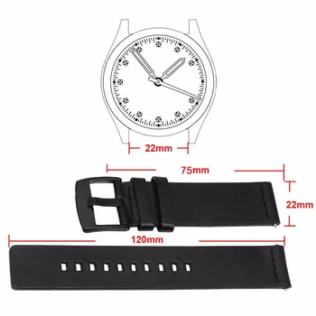 Usnjeni Trak ZA Samsung Galaxy Watch Aktivna 2 40/44 Prestavi šport zapestje watchband 20 mm Watch trak samsung active2 3 42mm band