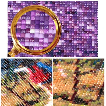 3D DIY Diamond Vezenje 5D Diamond slikarstvo Diamond mozaik seksi žensk needlework domače obrti Božič dom dekor XY1