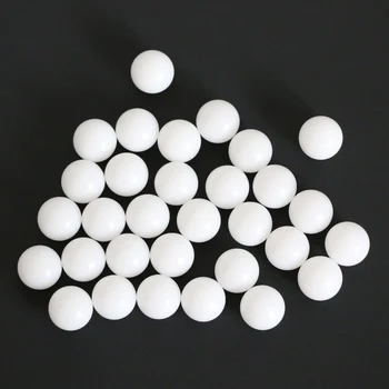 15 mm 200pcs Delrin Polyoxymethylene (POM) /Celcon Plastičnih Trdne Krogle za Ventil komponenta, ob uporabi