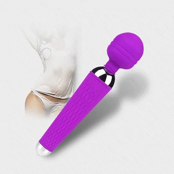Vibratorji za ženske sex machine shop sex igrače za ženske klitoris erotične igrače za odrasle za odrasle Vibrator ženski čarobno palico, usb