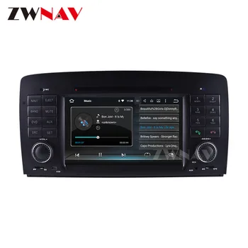 4+64GB Android 10.0 Avto multimedijski Predvajalnik za Mercedes-Benz R W251 2006 2007-2012 GPS Navi zvok radia samodejno stereo IPS vodja enote