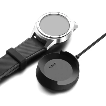 Polnilnik USB Polnjenje Dock Stojalo, Kabel USB Linije za ZTE Quartz ZW10 Smartwatch AUG-4A
