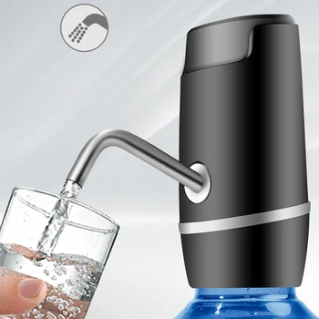 Razpršilnik vode Steklenico Črpalka, Prenosni Električni Pitno Vodo Črpalka 5 Galono USB Polnjenje Steklenico Vode za Domačo Kuhinjo Urad je