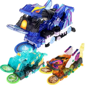 Screechers divje planil obrne preoblikovanje nalepke robot avto anime figuric lovec zajame čip rezin otroci fantje dekle igrače