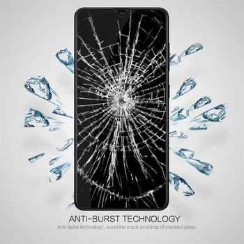 Za Samsung Galaxy A41 Stekla Nillkin CP+PRO 2.5 D 9H Polno Zajetje Zaščitnik Zaslon Kaljeno Steklo za Samsung Galaxy A41
