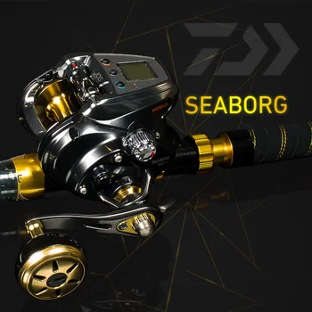 Fshing kolutu Seaborg 500jp Električni ribiško kolutu, ki na japonskem, globokomorski ribolov