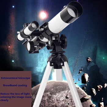 Veliko povečavo študent 40040 astronomski teleskop zvezda, ki si želijo otrok, odraslih globoko prostor stargazing astronomski teleskop