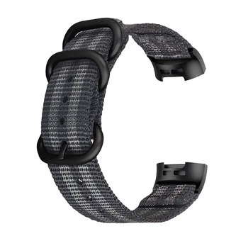 Za Fitbit Polnjenje 3 Najlon Watchbands Moda Priložnostne Šport Trak Zamenjava Zapestnica trak Za Polnjenje 4 SE Gledati Dodatki
