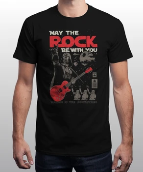 Lahko Rock, Biti Z Vami moška Majica s kratkimi rokavi
