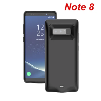 Baterije, Ohišje Za Samsung Galaxy S6 S6 Rob S8 S9 Plus Mehka TPU Polnjenje Telefona Moč Pokrovček Za Samsung Note Opomba 8 9 Baterije Primeru