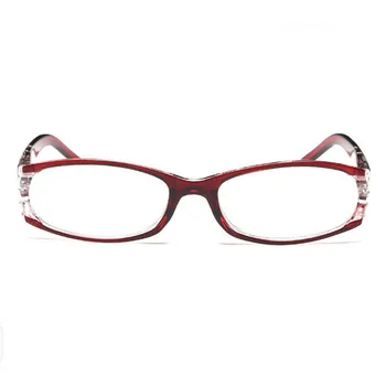 Ljubek Ženske Rdeča Zvezda Obravnavi Očala Lepa Optičnega Stekla za Dekleta Branje Očala +1.0 +1.5 +2.0 +2.5 +3.0 +3.5 Vijolična