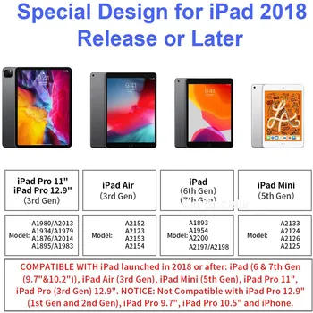 Za Apple Svinčnik 1 2 Za Ipad Pro 11 Za 12,9 2020 2019 Ipad Dodatki Za Ipad Pero Dotik ZRAKA 3 MINI 7 6 10.5 10.2 7.9 Pisalo