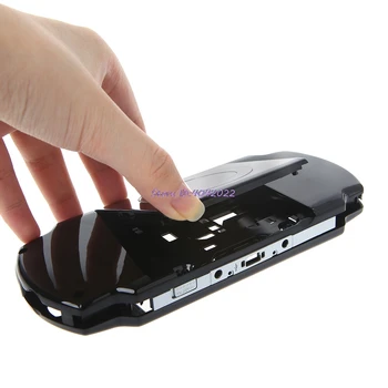 Zamenjava Celotno Ohišje Lupino Primeru Z Gumbom Komplet Za Sony PSP 2000 Konzole