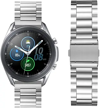 22 mm Huawei Gt2 Watch Trak Kovinski Watchband Za Huawei GT2/GT 2E/Samsung Galaxy Watch 3 Nastavljivimi Trakovi iz Nerjavečega Watch Band