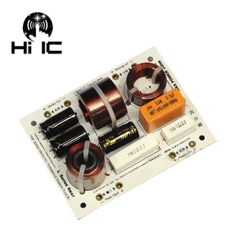 L480C Hi-fi Avdio Zvočniški 4 Enote Audio Frekvenčni Delilnik 4 Način Crossover Filtri 200W 2 Način Bas 1 Način, Srednje in 1 Način, Treble