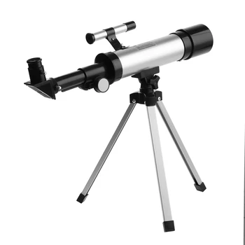 SGODDE HD 90X Zoom Oko s Stojalom 360x50mm Lomni Prostor Astronomski Teleskop Potni Madeži Obseg na Prostem