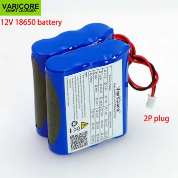 VariCore 12V 18650 2600mAh litij-ionske Baterije Zaslon CCTV Kamere akumulatorja 12,6 V 1.8 2A ZA 2,2 2,5 2,6 A 2.8 A 3A baterije