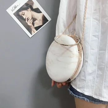 2020 vroče Ženske ročno krog oblikovalec večer vrečko enostavno PU usnje, usnjeni torbici ženski Sklopke Verige Ramo Torbe, M1141