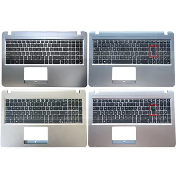 Original Za ASUS X540 X540L X540LA X544 X540LJ X540S X540SA X540SC R540 Laptop podpori za dlani Zgornjem Primeru NAS KRALJESTVU Tipkovnico Zlato Srebro