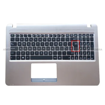 Original Za ASUS X540 X540L X540LA X544 X540LJ X540S X540SA X540SC R540 Laptop podpori za dlani Zgornjem Primeru NAS KRALJESTVU Tipkovnico Zlato Srebro