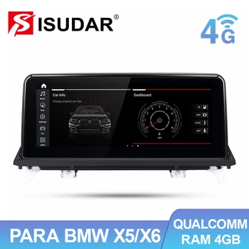 Isudar 1 Din Android 10 Auto Radio Za BMW X5 E70/X6 E71 (2007-2013) CCC/CIC Sistema Avto Večpredstavnostna Video Navigacija 4G IPS