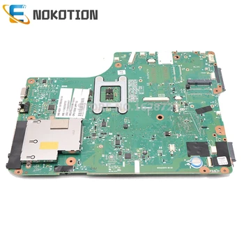 NOKOTION Za Toshiba Satellite A505 A500 Prenosni računalnik z matično ploščo 6050A2338701-MB-A01 V000198170 Mainboard z grafiko, reža Prosta cpu