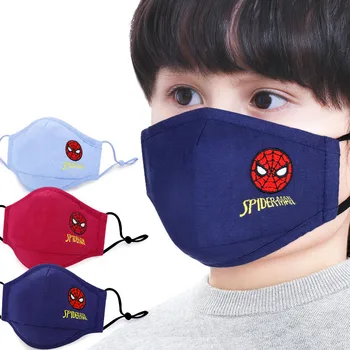 Darilo PM2.5 Filtrirni Papir Moda Otrok Risanke Usta Masko Stroj Za Večkratno Uporabo