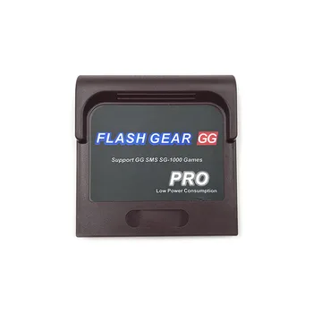 Novo VersionFlash Orodje Pro Varčevanje z energijo Flash Voziček Igra Kartuše Kartico PCB za Sega Igra Prestavi GG Kartico polje