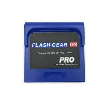 Novo VersionFlash Orodje Pro Varčevanje z energijo Flash Voziček Igra Kartuše Kartico PCB za Sega Igra Prestavi GG Kartico polje