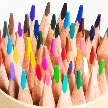 48 NOVIH Mehko dnevnik Barve nestrupeno barvne svinčnike lapis de or barvnih svinčnikov za Šolske Potrebščine otroci prismacolor barve svinčnik