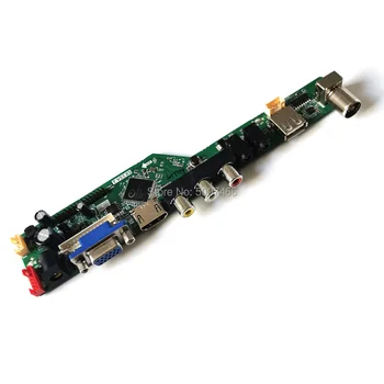 1CCFL 30 Pin LVDS DIY komplet 1024*768 zaslon LCD univerzalni pogon odbor za QD15XL01/QD15XL04/QD15XL06/QD15XL09 matrika VGA USB