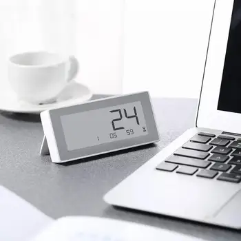 Xiaomi Miaomiaoce Pametno uro, termometer, higrometer Elektronski ink zaslon en gumb timer zdravo Pomodoro Tehnika