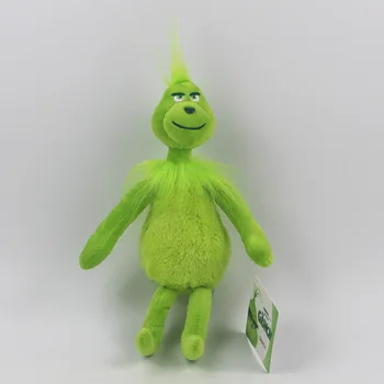 32 cm Grinch Plišastih Igrač Božič Grinch Max Pes Plišastih zelena krzno Lutka Igrača Mehko Polnjene Igrače Za Otroke, Božična Darila