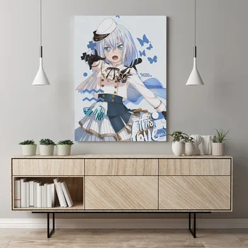 Kurata Mashiro BanG Sanje! Anime Platno Plakat Slikarstvo Wall Art Dekor Dnevna Soba, Spalnica Študija Doma Dekoracijo Fotografij