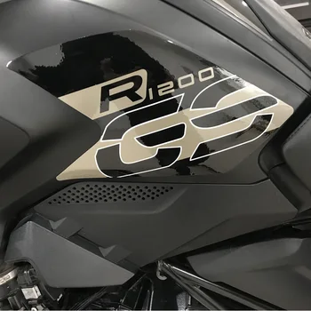 R1200GS 2013-16 Motocikel Nalepke Nalepke Goriva v Rezervoarju za gorivo Protector Ploščica Sepet Pokrovček Nastavite Okrasni Dodatki