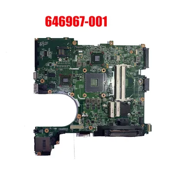 Brezplačna Dostava 646967-001 Prenosni računalnik z matično ploščo za HP EliteBook 8560P 6560B Mainboard QM67 DDR3 HD 6470M