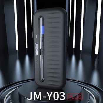 JAKEMY JM-Y03 Gospodinjstvo za Polnjenje Električni Izvijač, Nastavite Večnamenski Mini Smart Električni Izvijač Orodje za Popravilo Voznik