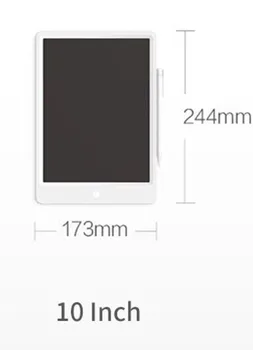 Original Xiaomi Mijia LCD Pisni obliki Tablet z Digitalno Pero za Risanje Elektronske Rokopis Pad Sporočilo Grafike Odbor