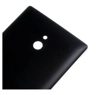 Pokrov Baterije, Ohišje za Nokia XL Dual Sim RM 1030 Ploščo nazaj Hrbtni Pokrovček Primeru vrata( s strani Moč gumbom za Glasnost)