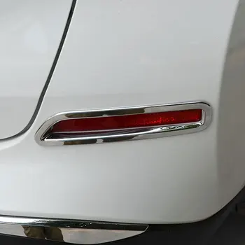 Za Nissan Murano 2016 2017 2018 ABS Plastike Avto zadaj meglo lampshade kritje trim nalepke, dodatki avto styling 2pcs
