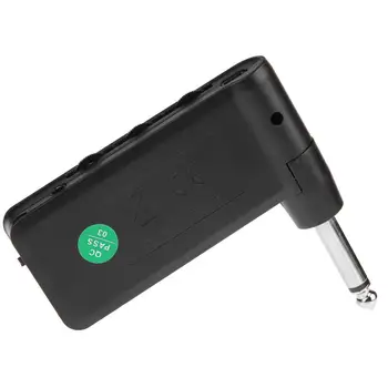 Xvive GA3/GA4/GA5 Classic Rock Mini Prenosna Akumulatorska Električna Kitara Vtič za Slušalke Ojačevalnik Ojačevalnik z USB Kablom