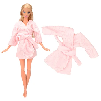 Ročno izdelan modni 6 Predmetov /veliko Lutka Pribor 4 morska deklica Obleke Naključno 1 Dolls Obleke, Čevlji Za Barbie Igre DIY Prisotna Igrače