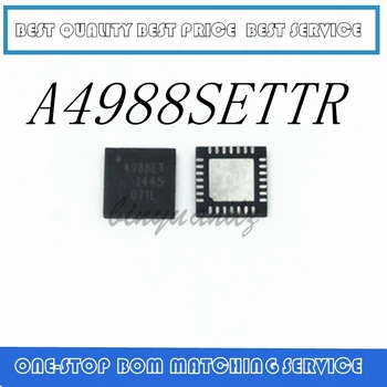 5PCS 10PCS 20PCS a4988settr-t 3D tiskalnik chip driver: A4988 QFN28 originalni Izdelek 4988ET A4988SETTR-T A4988ET QFN28