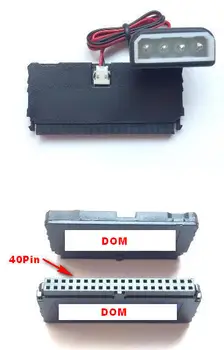 Novi Originalni 128MB 40p IDE Disk, Na Modul DOM Elektronske 128M IDE DOM Flash Disk Modul 40Pin podpira Industrijske IPC mehka pot