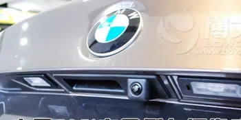 HD Avto Pogled od Zadaj Kamero Za BMW Serije 3 F30 F31 F34 F10, F11 F07 X1 X3 X5 Parkiranje Vzvratno CCD Night Vision Backup