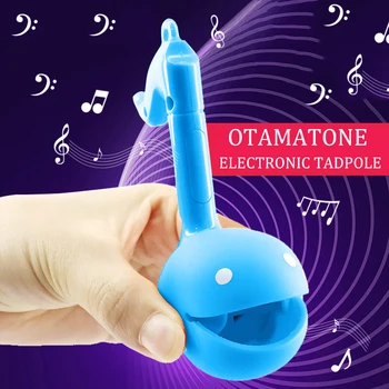 Otamatone Elektronske Glasbene Melodije Instrument tadpole Čar Organ Igrača Izobraževanje za Otroške Igrače Glasbe Darilo GP128